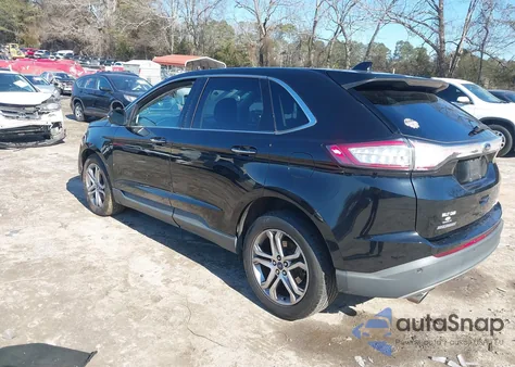 2016 Ford Edge Titanium z USA, uszkodzony, nr VIN 2FMPK4K97GBB43706